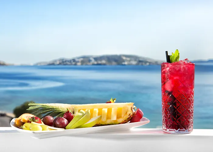 Grace Mykonos Hotel Agios Stefanos 
