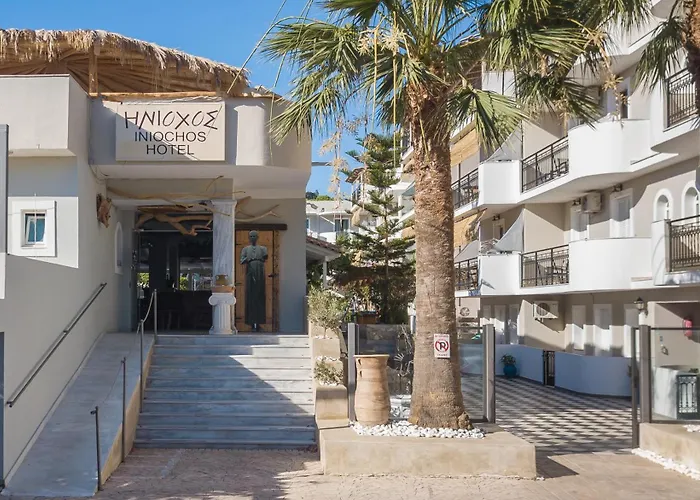 Iniohos Zante Hotel & Suites Argassi
