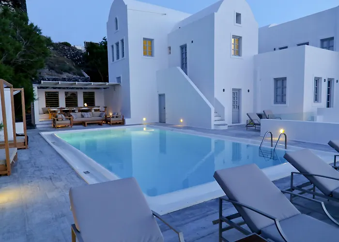 Grand Ambassador Santorini Hotel (Adults Only) Akrotírion