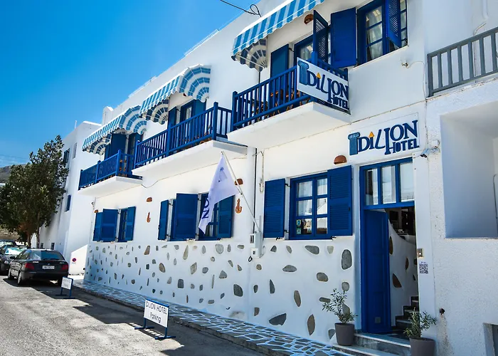 Dilion Hotel Páros