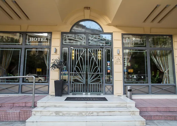 Davitel - Tobacco Hotel Tesalónica