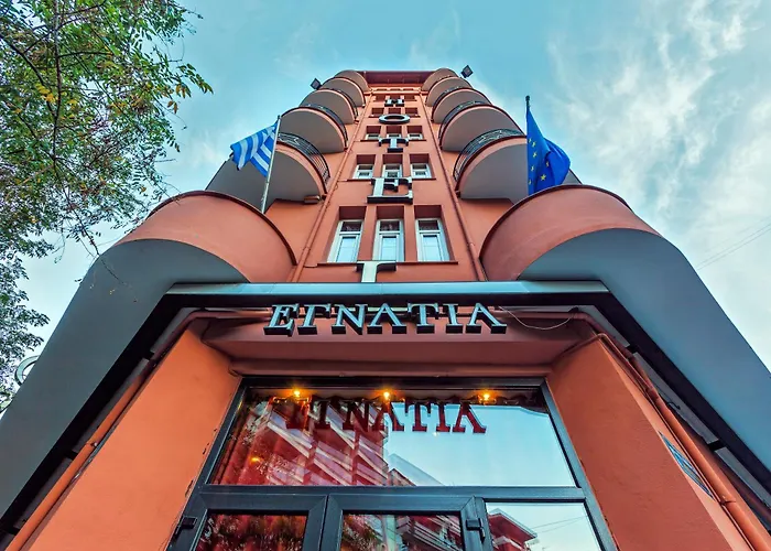 Egnatia Hotel Selanik