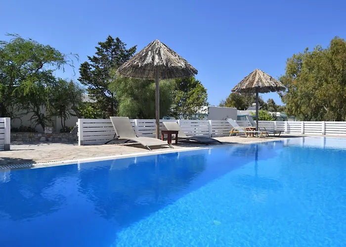 Surfing Beach Village Paros Santa Maria 