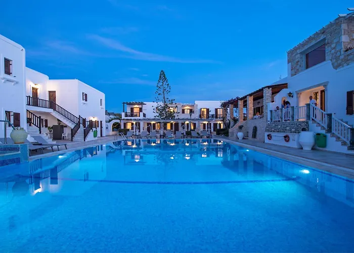 Contaratos Beach Hotel Naousa