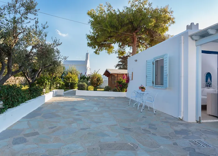 Pyrgaki Hotel Páros