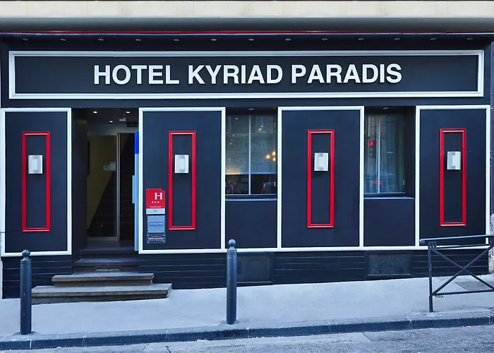 Kyriad Marseille Centre Paradis-Prefecture