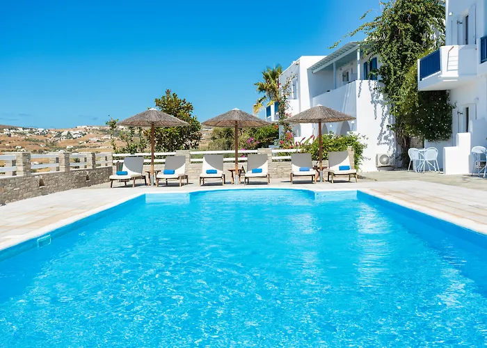 Pyrgaki Hotel Páros