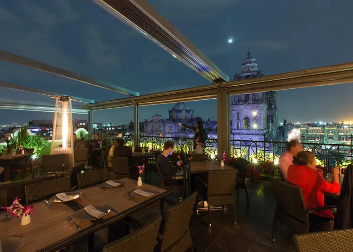 Zocalo Central & Rooftop Mexiko-Stadt