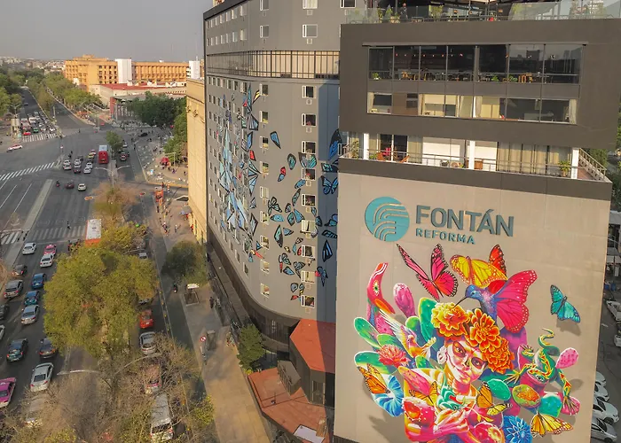 Hotel Fontan Reforma Centro Historico Mexico City