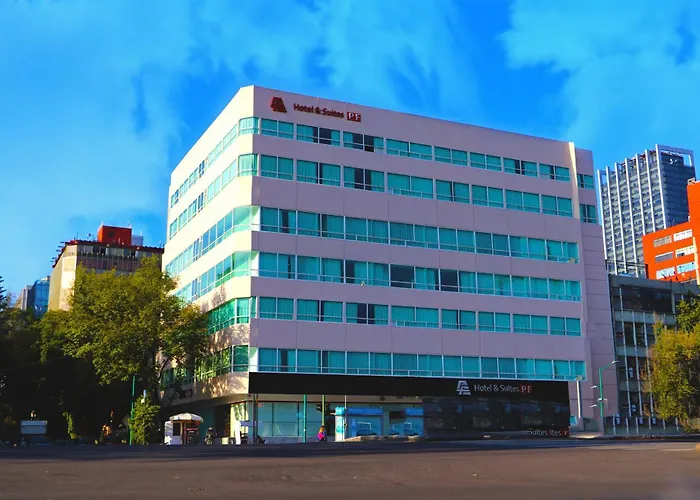 Hotel & Suites Pf Mexico-stad