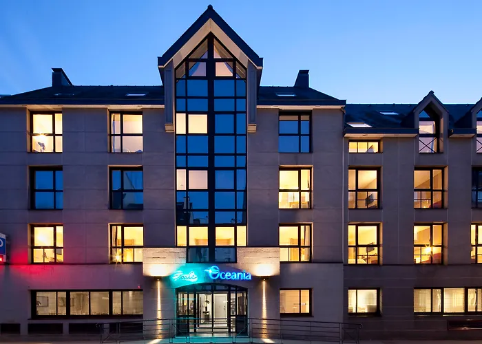 Escale Oceania Quimper Centre Hotel