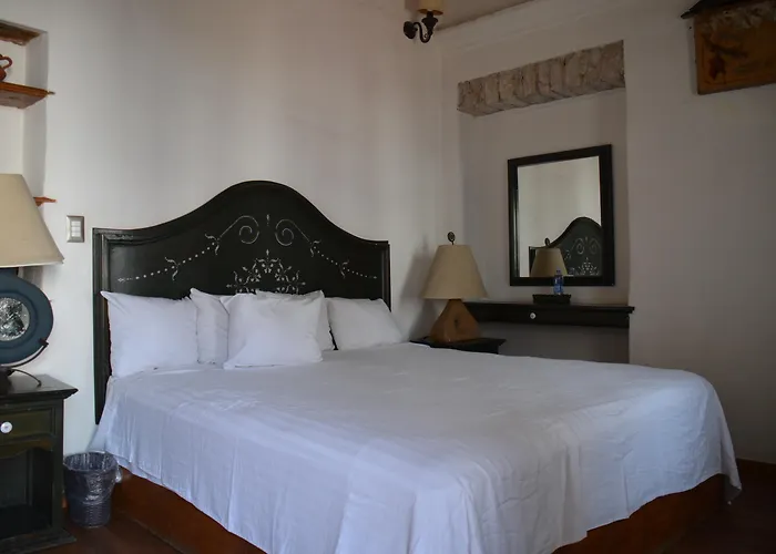 Meson De La Merced Hotel Boutique Patio & Spa Queretaro
