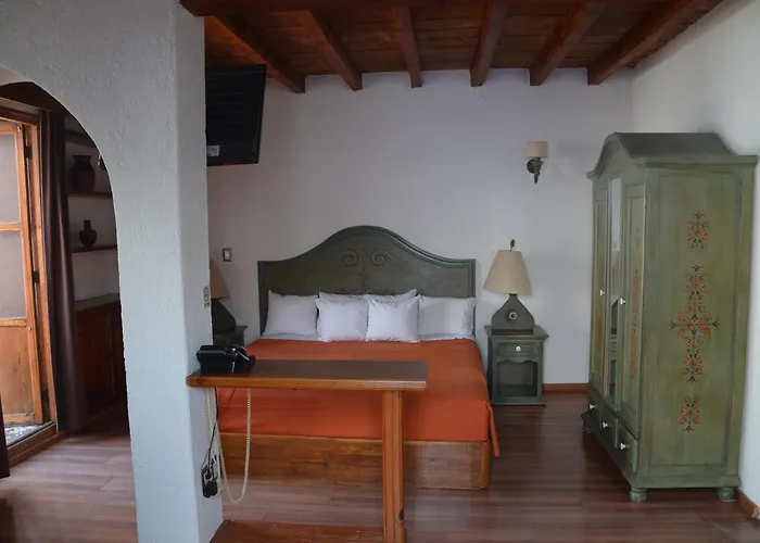 Meson De La Merced Hotel Boutique Patio & Spa Queretaro