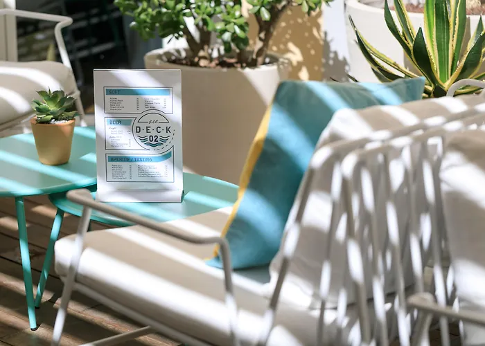 The Deck Hotel By Happyculture Niza