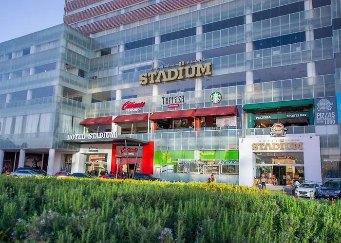 Hotel Stadium León