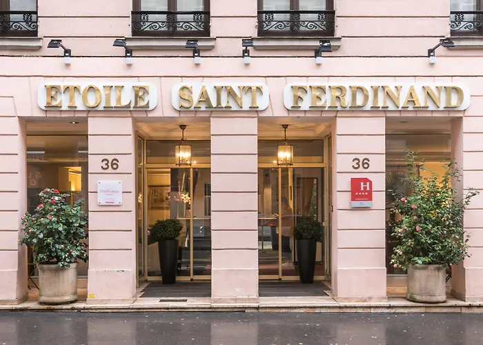 Hotel Etoile Saint Ferdinand By Happyculture París