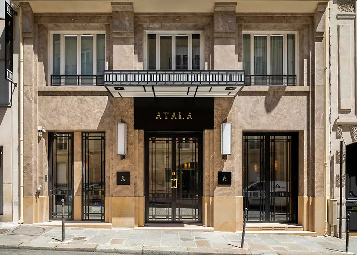 Hôtel Atala Champs Elysees Paris