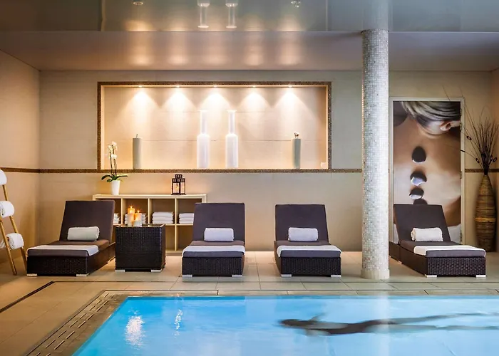 Novotel Spa Rennes Centre Gare