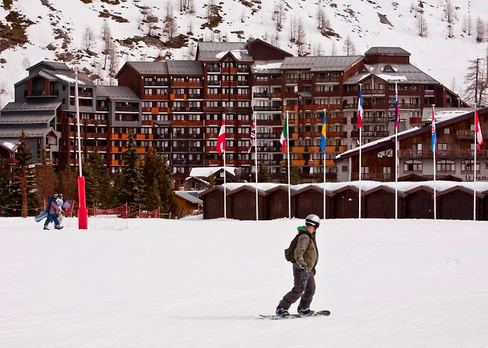 Résidence Pierre&Vacances Les Balcons De Bellevarde Val-dʼIsère