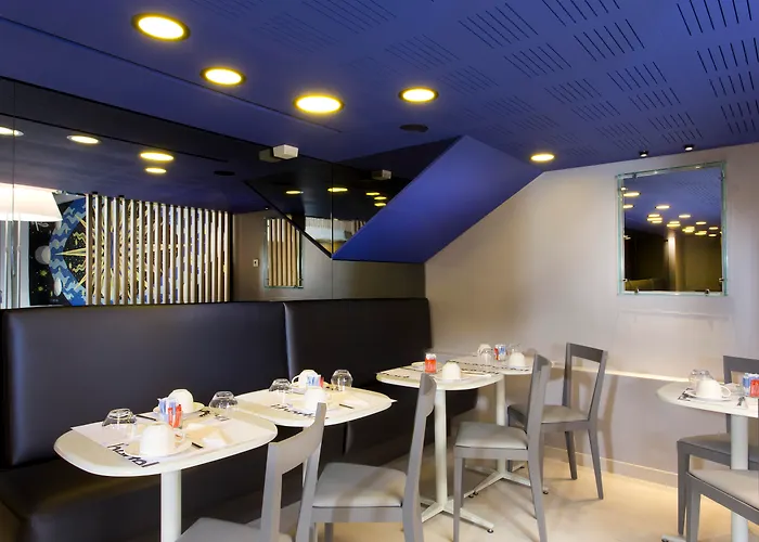 Hotel Libertel Gare De L'Est Francais París