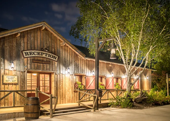 Disney Davy Crockett Ranch Bailly-Romainvilliers