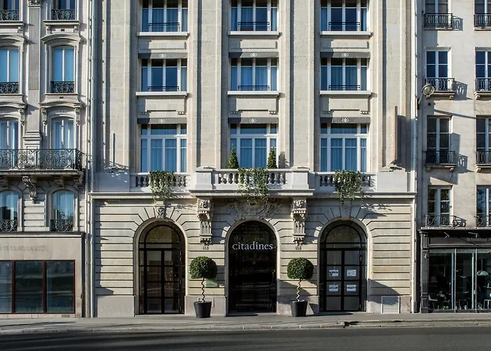 Aparthotel Citadines Saint-Germain-Des-Pres Paris