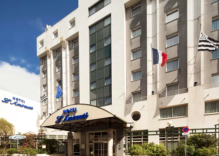 Hotel L'Amirauté Brest