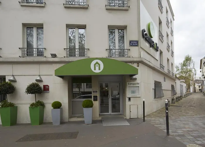 Hotel Campanile Paris 14 - Maine Montparnasse