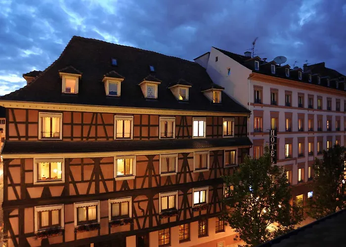 Hotel De L'Europe By Happyculture Strasbourg