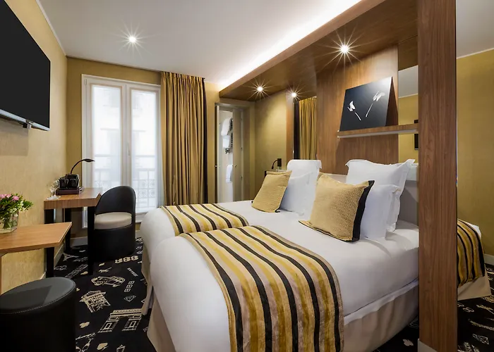 Hotel Dalila París