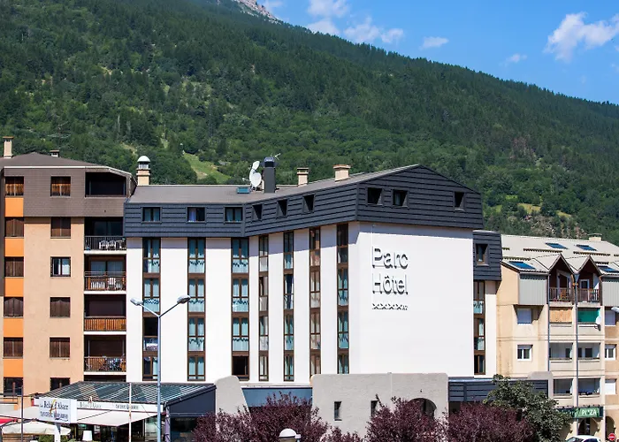 SOWELL HOTELS Le Parc&Spa Briançon