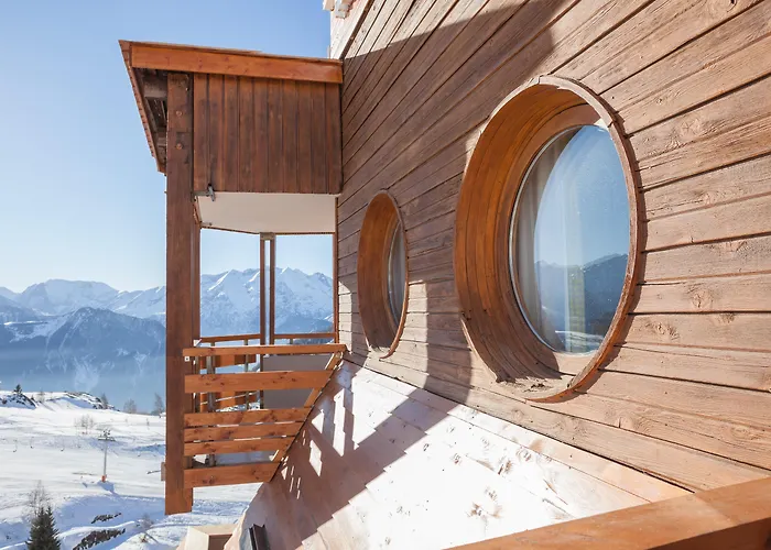 Royal Ours Blanc Boutique Hotel & Spa Alpe d'Huez