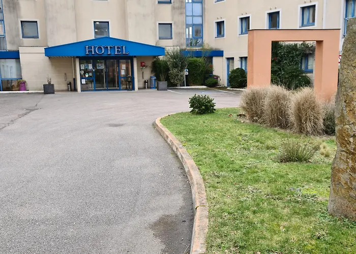 Geographotel Paris-Roissy Cdg Airport Le Mesnil-Amelot
