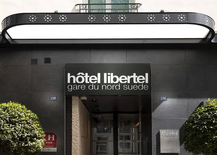Libertel Gare Du Nord Suede Hotel Paris