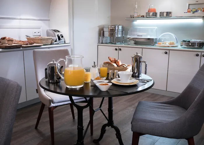 Hotel Madeleine Haussmann París