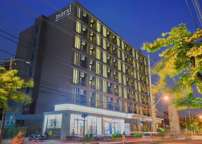 โรงแรมมาร์ซี กรุงเทพมหานคร