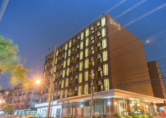 โรงแรมมาร์ซี กรุงเทพมหานคร