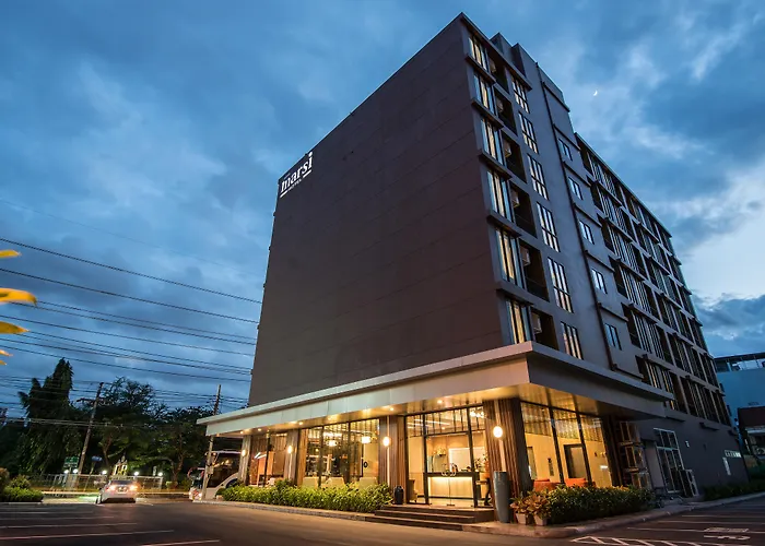 โรงแรมมาร์ซี กรุงเทพมหานคร