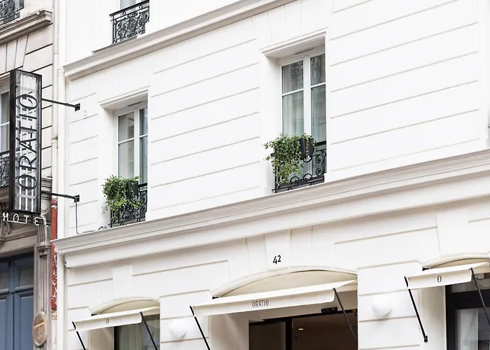 Hôtel Oratio Parijs