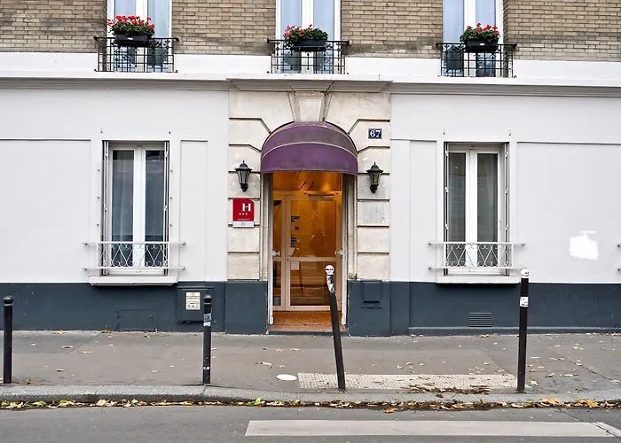 Hôtel de Bellevue Paris Gare du Nord