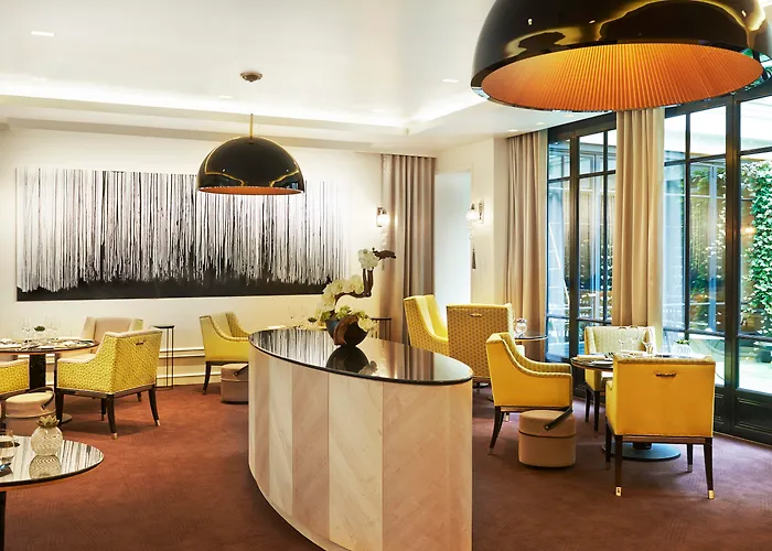 Le Burgundy Paris Otel