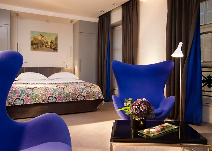 Hotel Le Pradey París