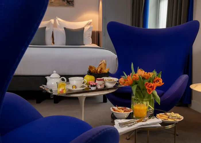 Hotel Le Pradey París
