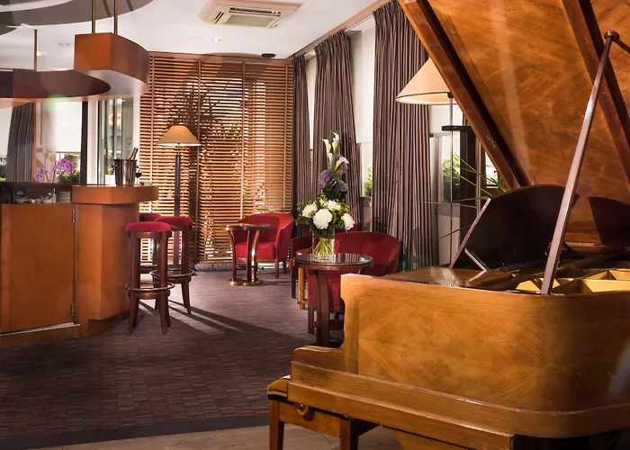 Pavillon Monceau By Happyculture Hotel Paris