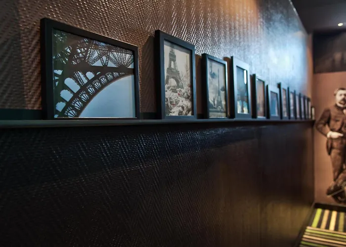 Hotel Alpha Paris Eiffel By Patrick Hayat Boulogne-Billancourt