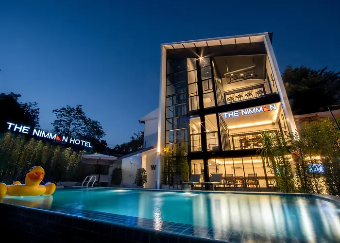 The Nimman Hotel - Sha Plus Chiang Mai