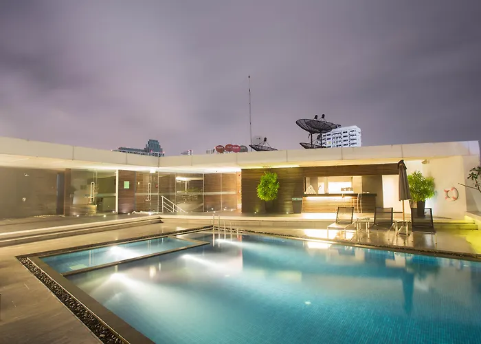 โอ๊ควู้ด เรสซิเดนซ์ สุขุมวิท ทองหล่อ กรุงเทพ Hotel กรุงเทพมหานคร