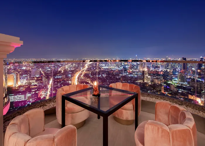 lebua at State Tower Hotel Bangkok