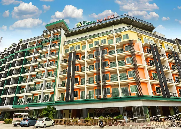 The Three By Apk Hotel Patong