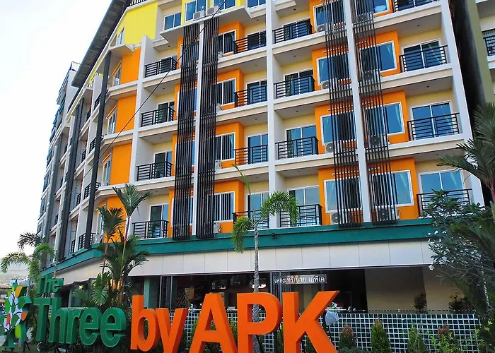 The Three By Apk Hotel Patong